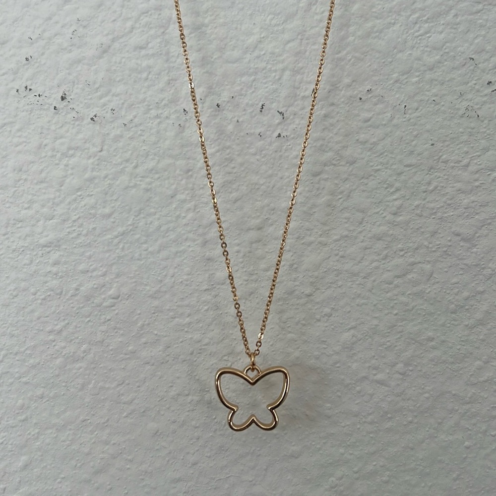 Butterfly necklace